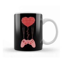 Baskı Dükkanı Video Gamer Heart Controller 01 Kupa Bardak