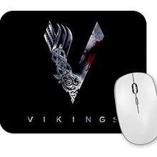 Baskı Dükkanı Vikings 02 Mouse Pad