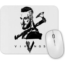 Baskı Dükkanı Vikings Ragnar Mouse Pad