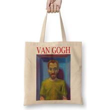 Baskı Dükkanı Vincent Van Gogh Bez Çanta