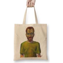 Baskı Dükkanı Vincent Van Gogh Portrait Bez Çanta