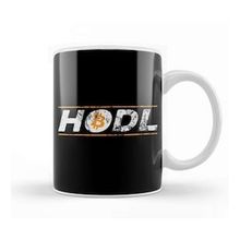 Baskı Dükkanı Vintage Hodl Bitcoin Crypto Hold Btc Distressed Kupa Bardak