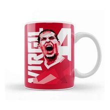 Baskı Dükkanı Virgil Van Dijk Kupa