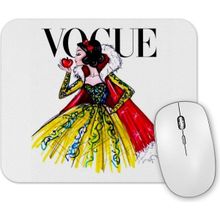 Baskı Dükkanı Vogue Princess Mouse Pad