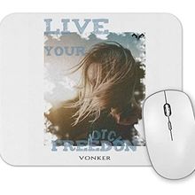 Baskı Dükkanı Vonker 02 Mouse Pad