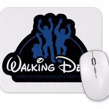 Baskı Dükkanı Walking Dead Disney Style Mouse Pad