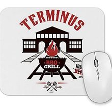 Baskı Dükkanı Walkıng Dead Terminus Bbq Grıll Mouse Pad