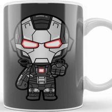 Baskı Dükkanı Warmachine Minimie Version Beyaz Porselen Kupa Bardak