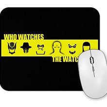 Baskı Dükkanı Watch Them Mouse Pad