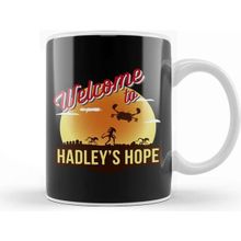 Baskı Dükkanı Welcome To Hadleys Hope Aliens Beyaz Porselen Kupa Bardak