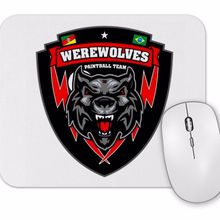 Baskı Dükkanı Werewolves Mouse Pad