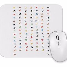 Baskı Dükkanı What Animal Mouse Pad