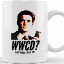 Baskı Dükkanı What Would Cooper Do Agent Dale Cooper Twin Peaks Kupa BardaK