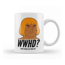 Baskı Dükkanı What Would He Man Do Masters Of Universe Kupa Bardak