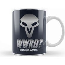 Baskı Dükkanı What Would Reaper Do Overwatch Kupa Bardak