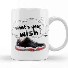 Baskı Dükkanı What's Your Wish Air Jordan 11 Low Funny Athletic Sports Fan Mens S Kids Kupa Bardak