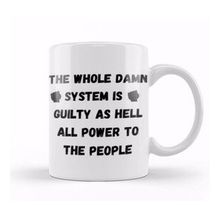 Baskı Dükkanı Whole Damnsystem Hell Power People Ma’khia Bryant Kupa Bardak
