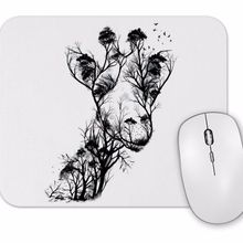 Baskı Dükkanı Wild Animals Wildlife Mouse Pad
