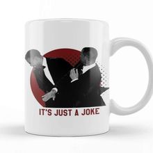 Baskı Dükkanı Will Smith It's Just A Joke Kupa Bardak