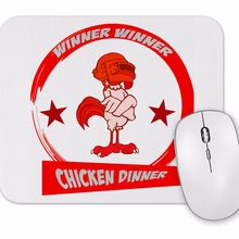Baskı Dükkanı Winner Chicken Dinner Pubg Mouse Pad