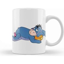 Baskı Dükkanı Winnie The Pooh 04 Beyaz Porselen Kupa Bardak
