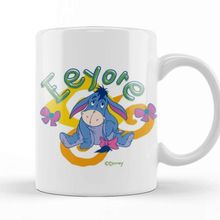 Baskı Dükkanı Winnie The Pooh Eeyore 02 Beyaz Porselen Kupa Bardak