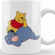 Baskı Dükkanı Winnie The Pooh Eeyore 08 Porselen Beyaz Kupa Bardak