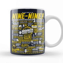 Baskı Dükkanı Wise Words Of The Nine Nine Brooklyn Nine Nine Beyaz Porselen Kupa Bardak