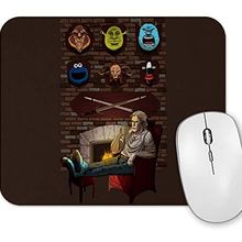 Baskı Dükkanı Witcher Even Witchers Rest Mouse Pad