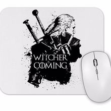 Baskı Dükkanı Witcher is Coming Mouse Pad