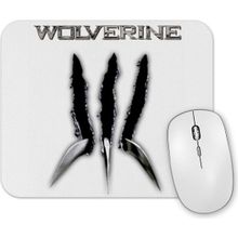 Baskı Dükkanı Wolverine Mouse Pad