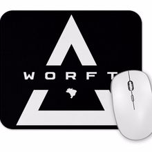 Baskı Dükkanı Worft Logo Mouse Pad