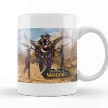 Baskı Dükkanı World Of Warcraft 01 Beyaz Porselen Kupa Bardak