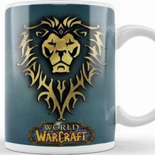 Baskı Dükkanı World Of Warcraft 02 Beyaz Porselen Kupa Bardak