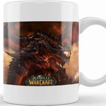 Baskı Dükkanı World Of Warcraft 03 Beyaz Porselen Kupa Bardak