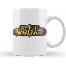 Baskı Dükkanı World Of Warcraft Beyaz Porselen Kupa Bardak