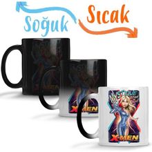 Baskı Dükkanı x Men Mutant and Proud Sihirli Porselen Kupa