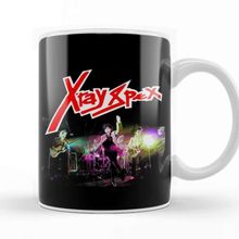 Baskı Dükkanı Xray Spex Beyaz Porselen Kupa Bardak