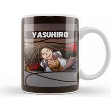Baskı Dükkanı Yasuhiro Danganronpa Beyaz Porselen Kupa Bardak