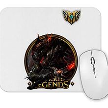 Baskı Dükkanı Yasuo O Imperdoavel Mouse Pad