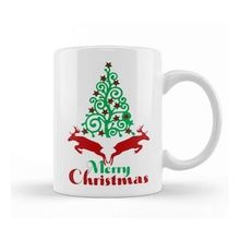 Baskı Dükkanı Yılbaşı Yeni Yıl Konseptli Merry Christmas 01 Kupa Bardak