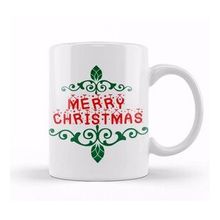 Baskı Dükkanı Yılbaşı Yeni Yıl Konseptli Merry Christmas 012 Kupa Bardak