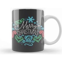 Baskı Dükkanı Yılbaşı Yeni Yıl Konseptli Merry Christmas 016 Kupa Bardak