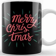 Baskı Dükkanı Yılbaşı Yeni Yıl Konseptli Merry Christmas 019 Kupa BardaK