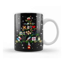 Baskı Dükkanı Yılbaşı Yeni Yıl Konseptli Merry Christmas 02 Kupa Barda