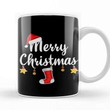 Baskı Dükkanı Yılbaşı Yeni Yıl Konseptli Merry Christmas 020 Kupa Bardak