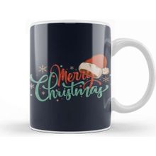 Baskı Dükkanı Yılbaşı Yeni Yıl Konseptli Merry Christmas 05 Kupa Bardak