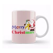 Baskı Dükkanı Yılbaşı Yeni Yıl Konseptli Merry Christmas Noel Baba 01 Kupa Bardak