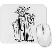 Baskı Dükkanı Yoda Mouse Pad