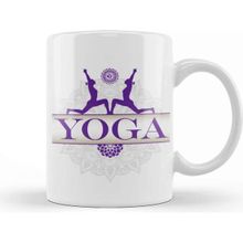 Baskı Dükkanı Yoga Practice Kupa